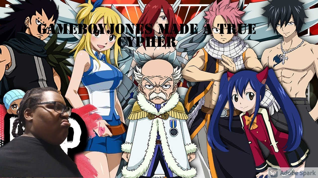 SSG Lil Reacts to Fairy Tail Guild Rap Cypher