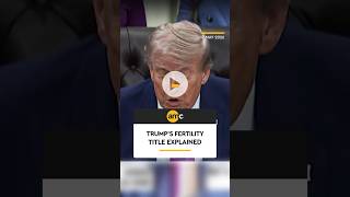 Is Trump The “Father Of Fertility”? IVF Comments Go Viral