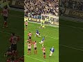 OSMAN SCORES FROM GRAVESEN'S LONG THROW!  #football #everton #premierleague #onthisday