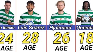 Sporting CP Football Players Current Age 2026 ⚽🔥