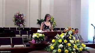 Emily Ward’s Tribute to Cameron Ward | Funeral Talk – January 25, 2025
