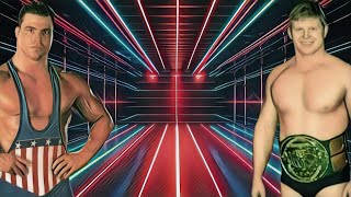 Fire Pro Wrestling World: Bob Backlund vs. Kurt Angle