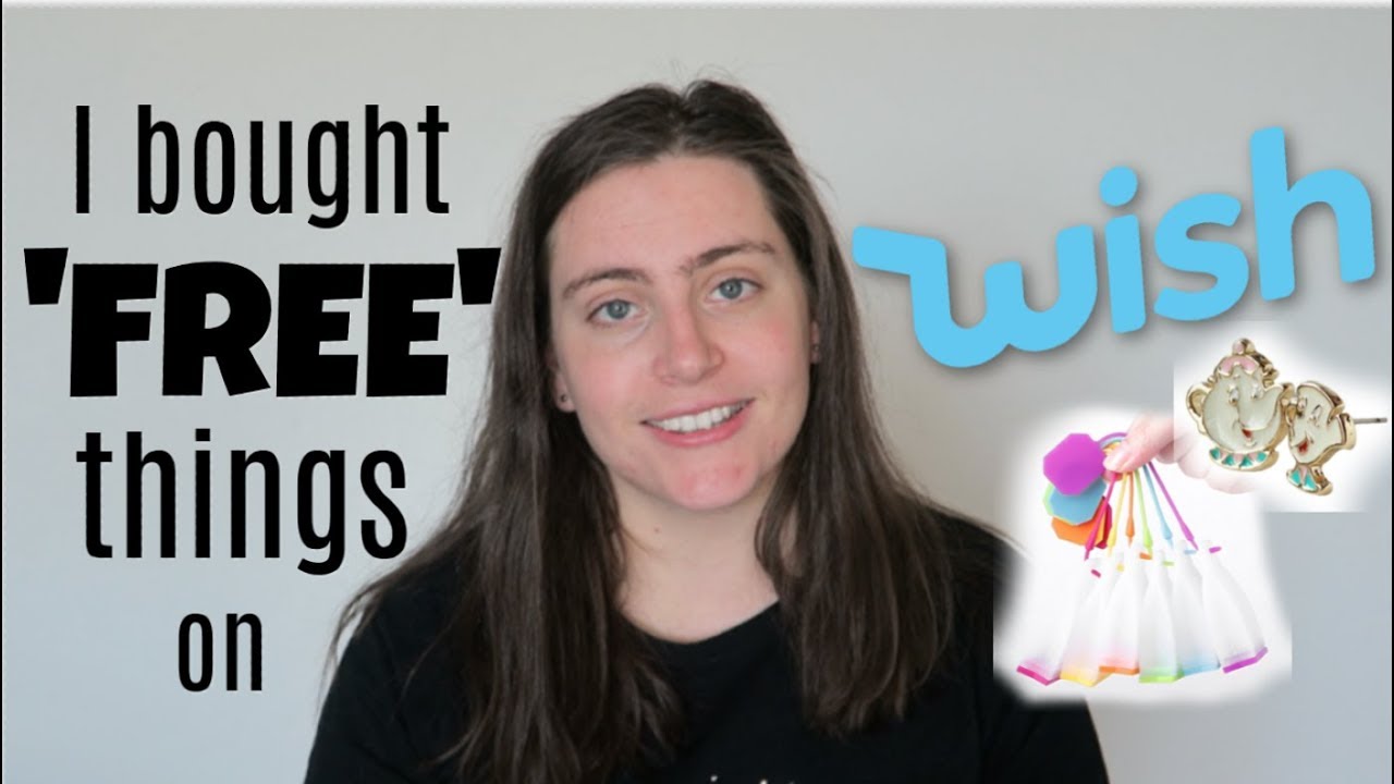 Wish Haul | I bought "FREE" things