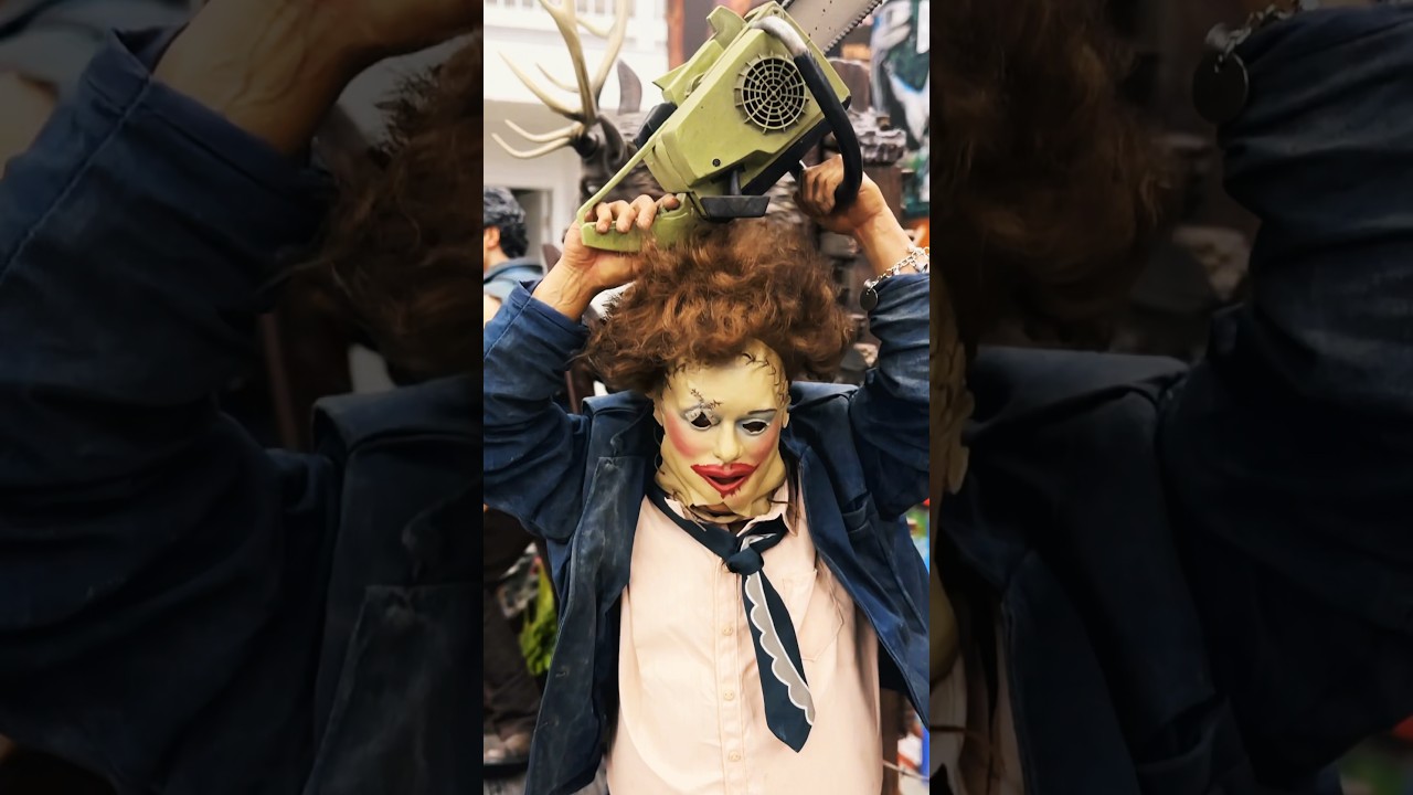 LEATHERFACE "PRETTY WOMAN MASK” 