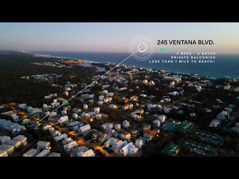245 Ventana Blvd., Santa Rosa Beach, FL home video tour