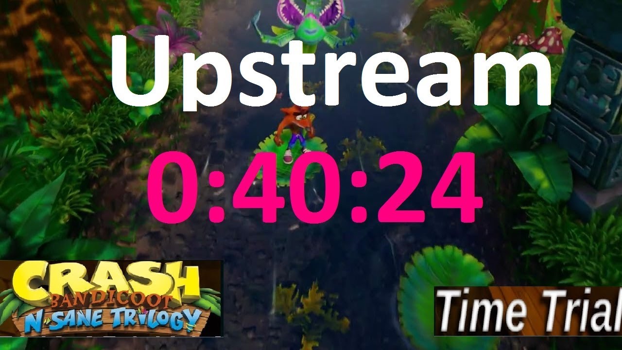 Crash Bandicoot 1 NST _ Upstream 