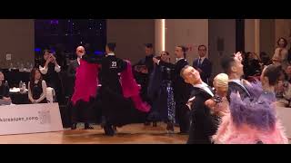 Cristian Radvan & Zara Yin United Kimgdom Quickstep Open Pro Ballroom 2R 오픈 프로 볼룸 2R Korea Open