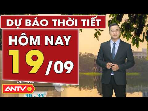 Latest weather forecast for September 19: North turns dry; Central region sees moderate to heavy ...