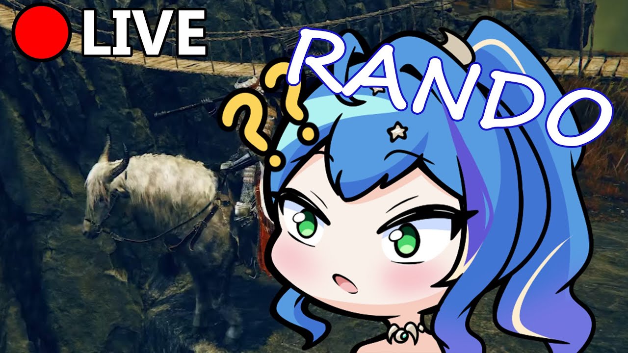 I play Eden Ring but it's RANDOM