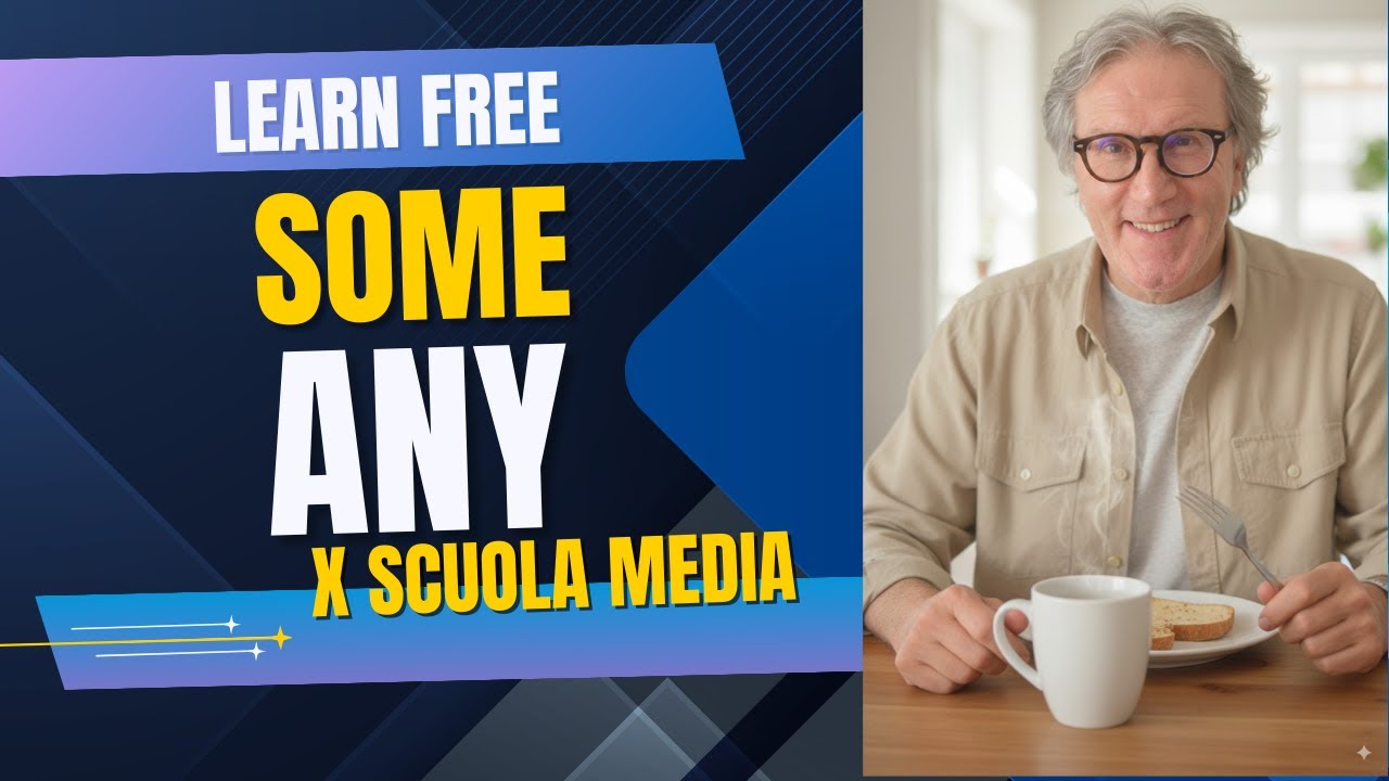 SOME e ANY in 2 Minuti! La Regola Definitiva con una Storia!