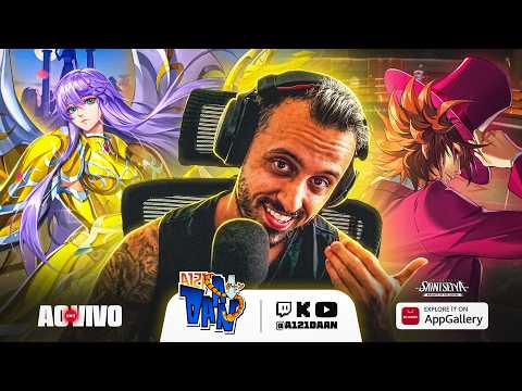 🌟 BATE-PAPO NOTAS, DIÁRIAS E CAMPANHA MU! 🌟 - !CAMPANHA !LIVEPIX !HUAWEI !EXITLAG