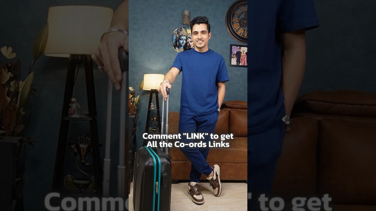 Perfect Travel Co-ord Set for Men! | Nobero Outfit Review & Styling 