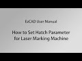 EzCAD User Manual,How to Adjust the Parameters of Laser Marking Engraving Machine for New.