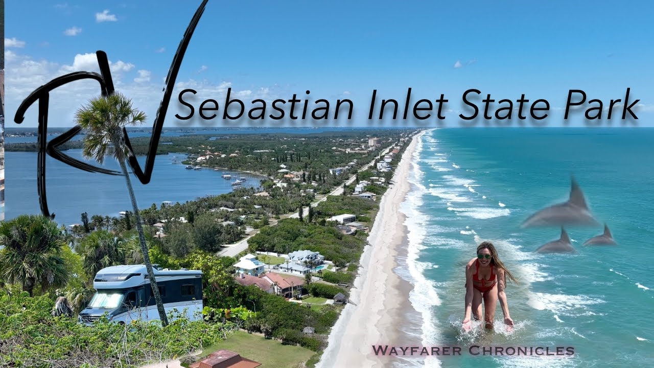 Sebastian Inlet State Park Campground & Surrounding area