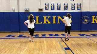 Elkins 2017 Tryout Dance (back view)