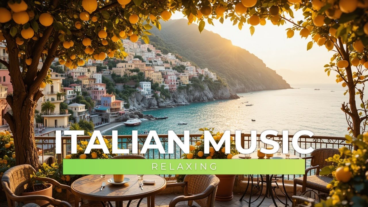 Venetian Harbor Nights 🌙 Soft Love Jazz & Italian Guitar