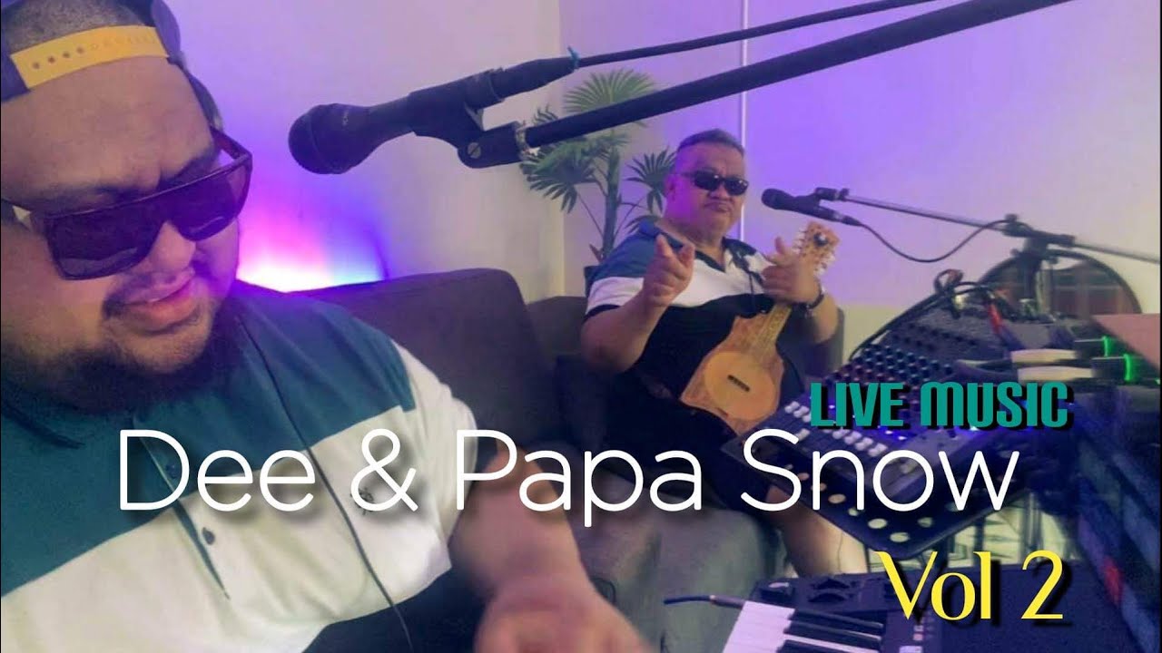 Taku Kimianga(Cover)- Dee & Papa Snow- Cook Island Music