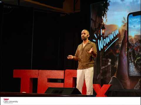 Why Does Everything Look Better Somewhere Else? | Marwan Ojaimie | TEDxCairo University