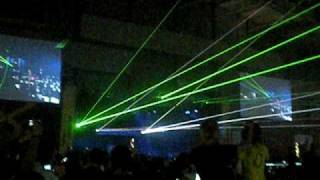 Dreamhack Summer 2009 ! lasershow !
