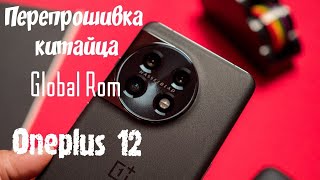 Превращаем китайца Oneplus 12 в Global