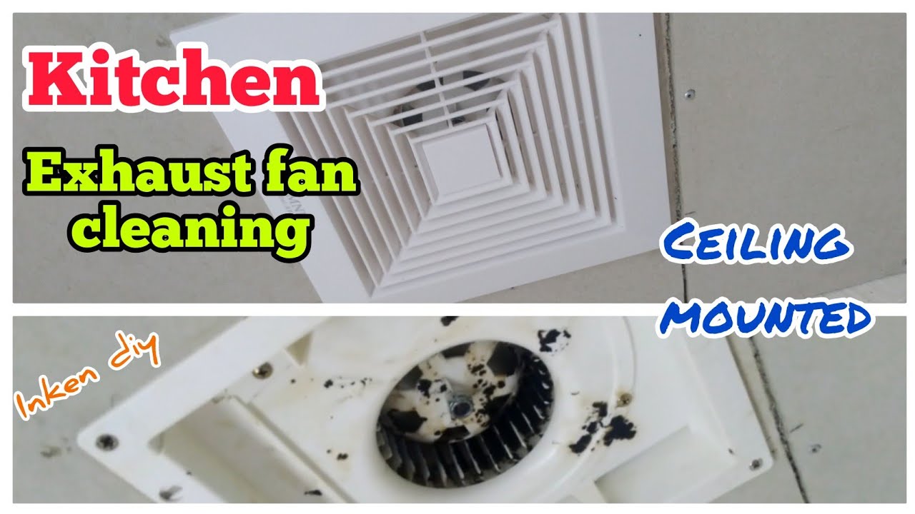 can i use bath fan in kitchen ceiling
