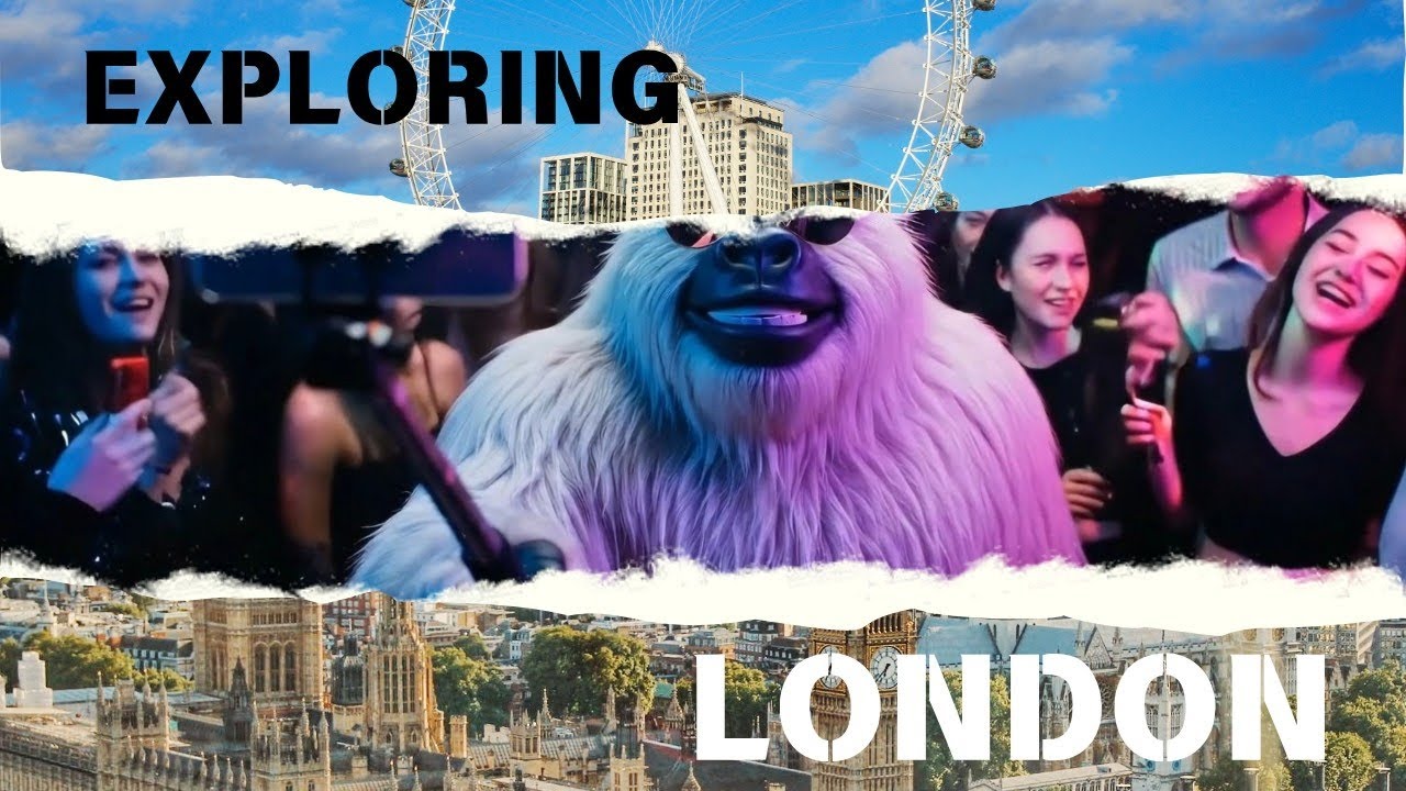 Yeti in a London Club