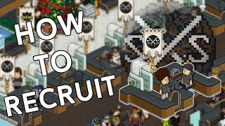 How To Recruit New Members (PC and Mobile) screenshot 5