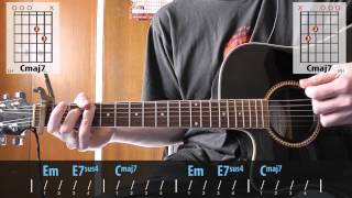 Download Lagu Stereophonics - Mr. Writer guitar lesson for beginners MP3