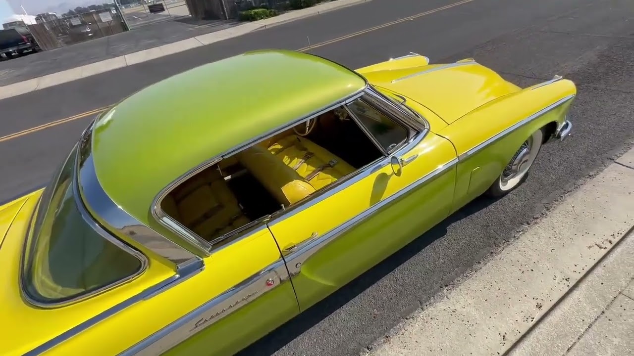 Voiture miniature - GFCC - Studebaker Speedster-Coupe 1955 - Matière