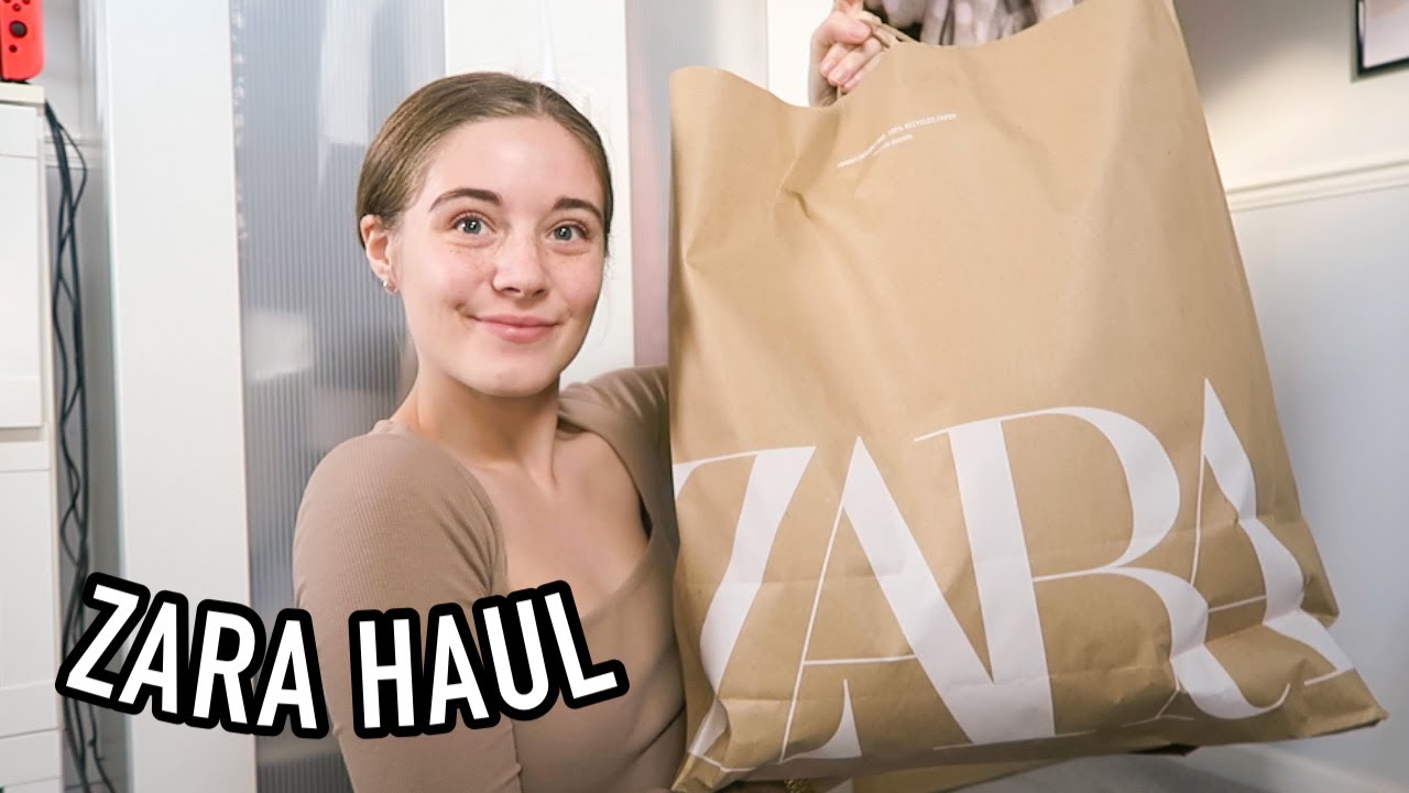 Zara SALE Haul 2021