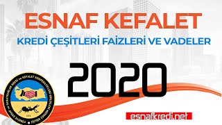 Esnaf Kefalet Kooperatifi Kredi Çekme Şartları 2020