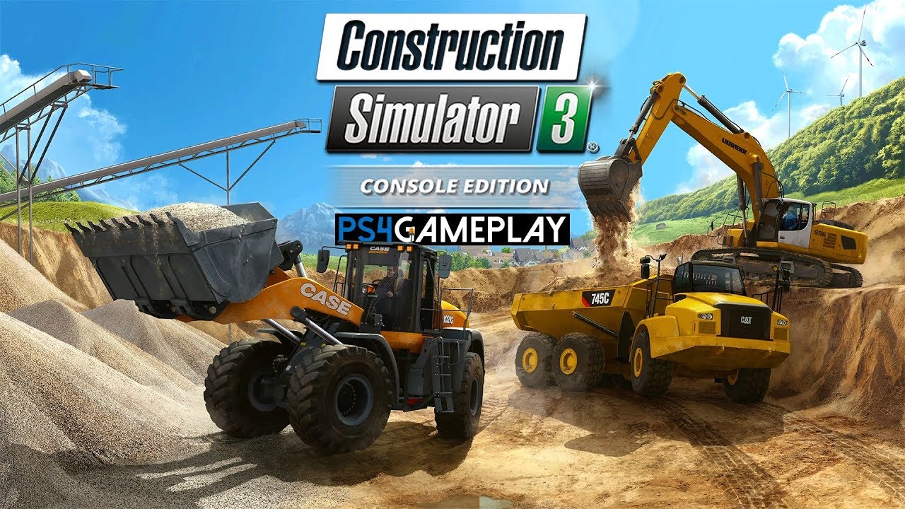 Construction Simulator 3 – Console Edition Gameplay (PS4 HD) - YouTube