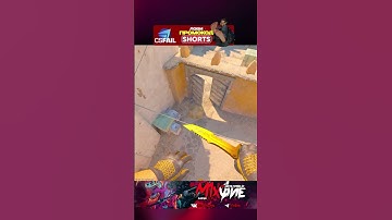 Dust 2 БЫСТРЫЙ СМОК в ДВЕРИ на Б плент #кс2 #cs2 #counterstrike2