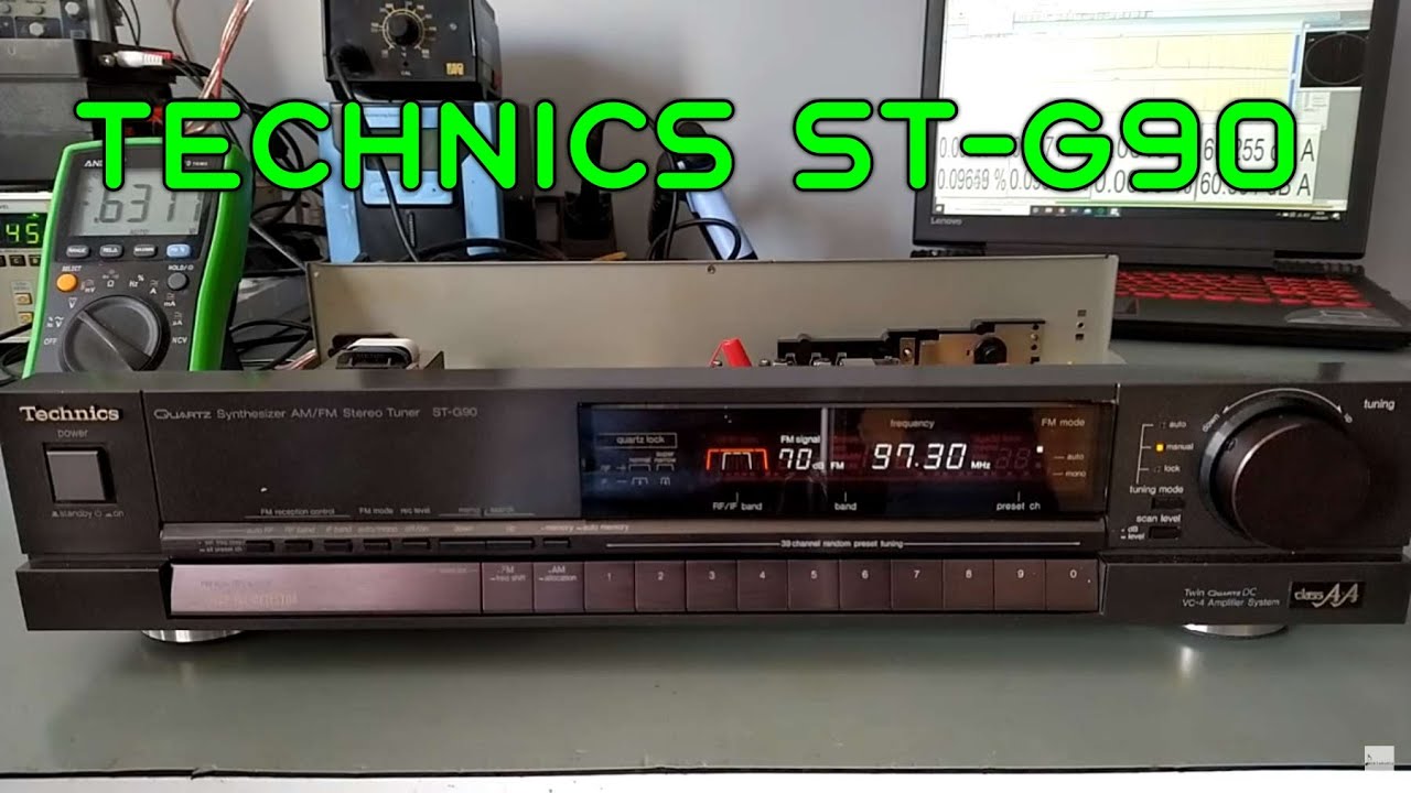 TECHNICS ST-G90 - YouTube
