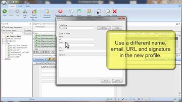 How to Auto-Fill the Comment Form in Fast Blog Finder