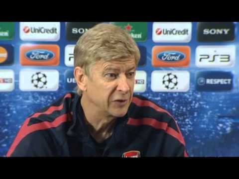Wenger on the troubles at Liverpool