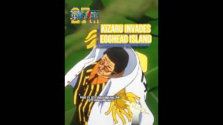 Kizaru invades Egghead Island #anime #capcutedit #englishdub #kizaru #onepieceedit #dialogue