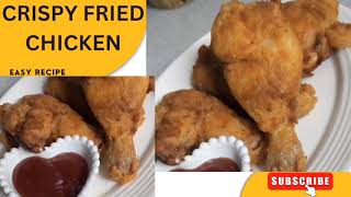 KFC style fried chicken extra crispy juicy and tender tastefull recipe must try it #crispyfried