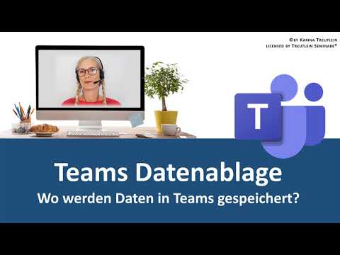 Teams Datei teilen - OneDrive Speicherplatz vs SharePoint in MS Teams