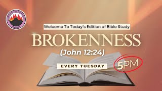 MFM Lekki Phase 1 - Online Bible Study Programme || Brokenness