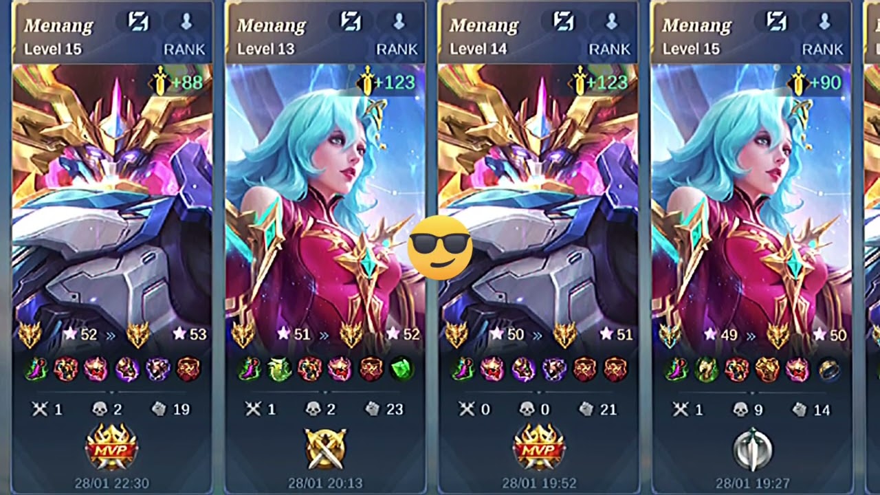 Tunjukan solo rank kalian dong 