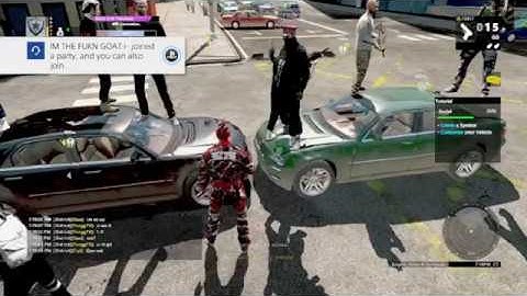 APB: (DeathWish) GhostOperations Vs GUNSHY (GetBackGang) 1v1! (Who WON?)