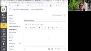 How to Integrate MyOpenMath to Canvas