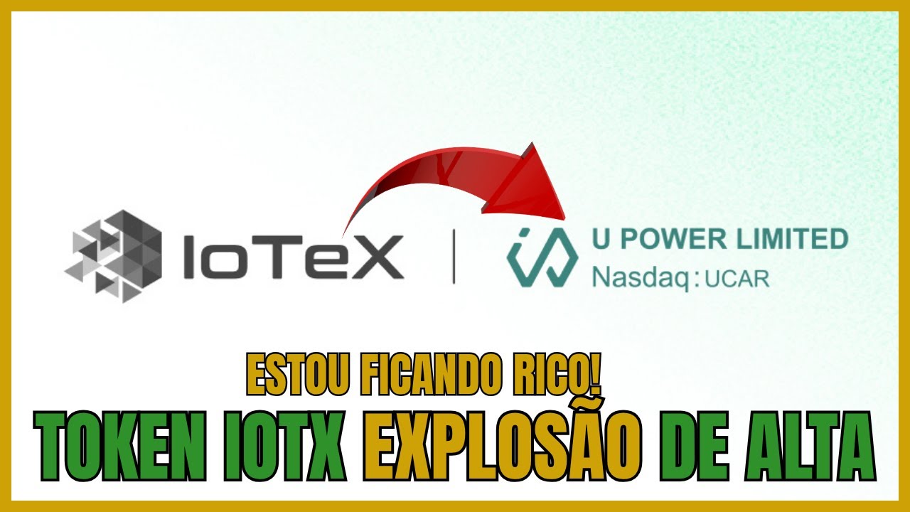 Não Perca Essa Oportunidade! IOTX: O Próximo Grande Salto no Mundo Cripto.