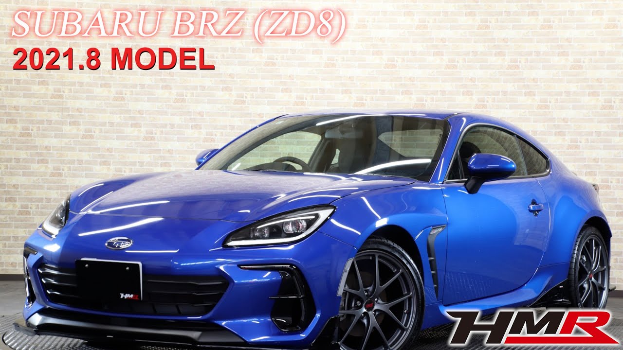 R3 BRZ 2.4 S 0.3万km 1オーナー 6MT 純正オプションBBS製18インチSTI