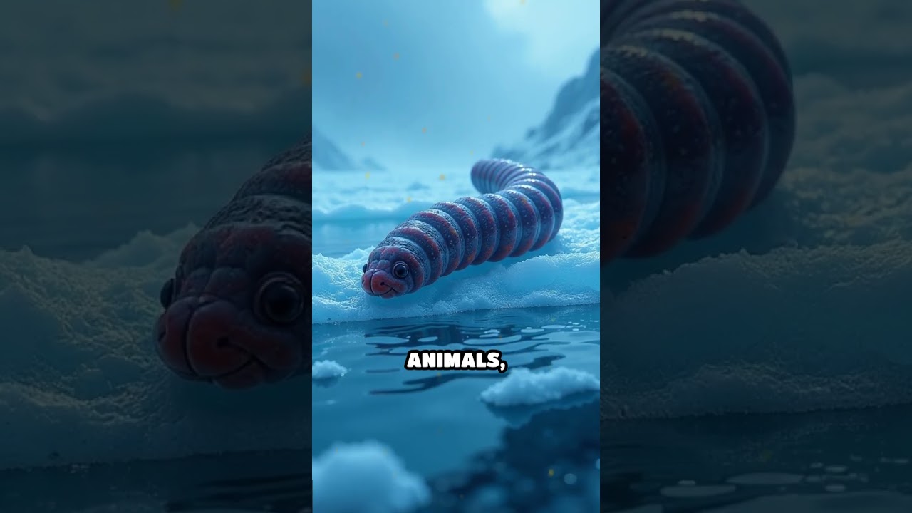 The Secret Life of Ice Worms in Glaciers