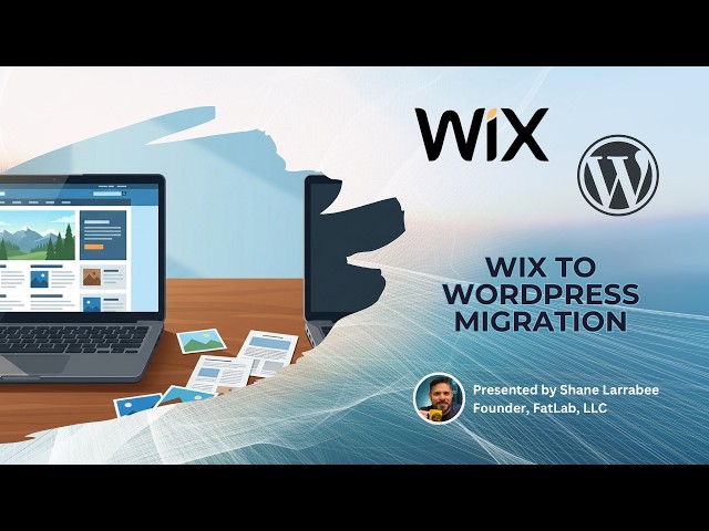 Wix to WordPress: The Hardest Migration There Is
