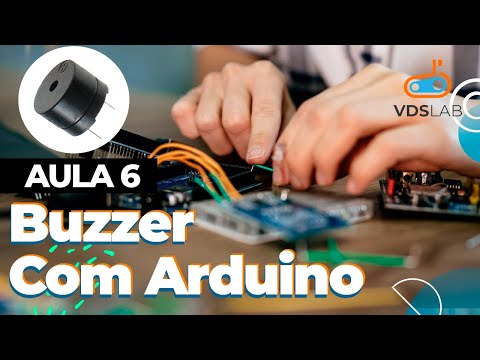 AULA 6 - Buzzer com Arduino e MBlock | Curso de Robótica com Arduino para Makers e Educadores