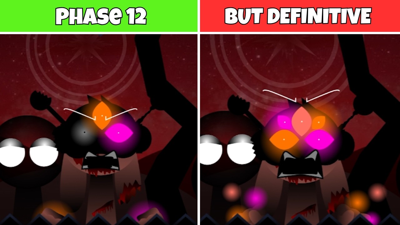 Incredibox Sprunki : Phase 12 Definitive Official | Footlong Nachos #sprunki #incredibox