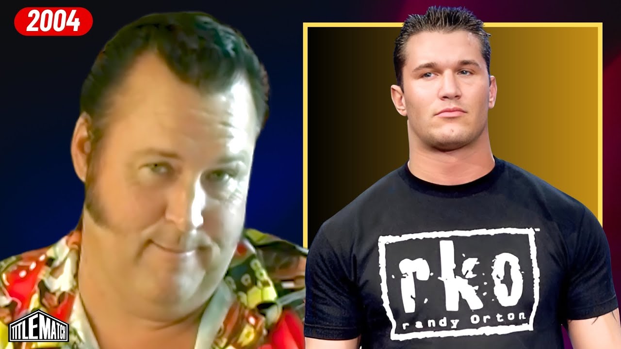 Honky Tonk Man - Why I Turned Down the Randy Orton Legend Killer Angle